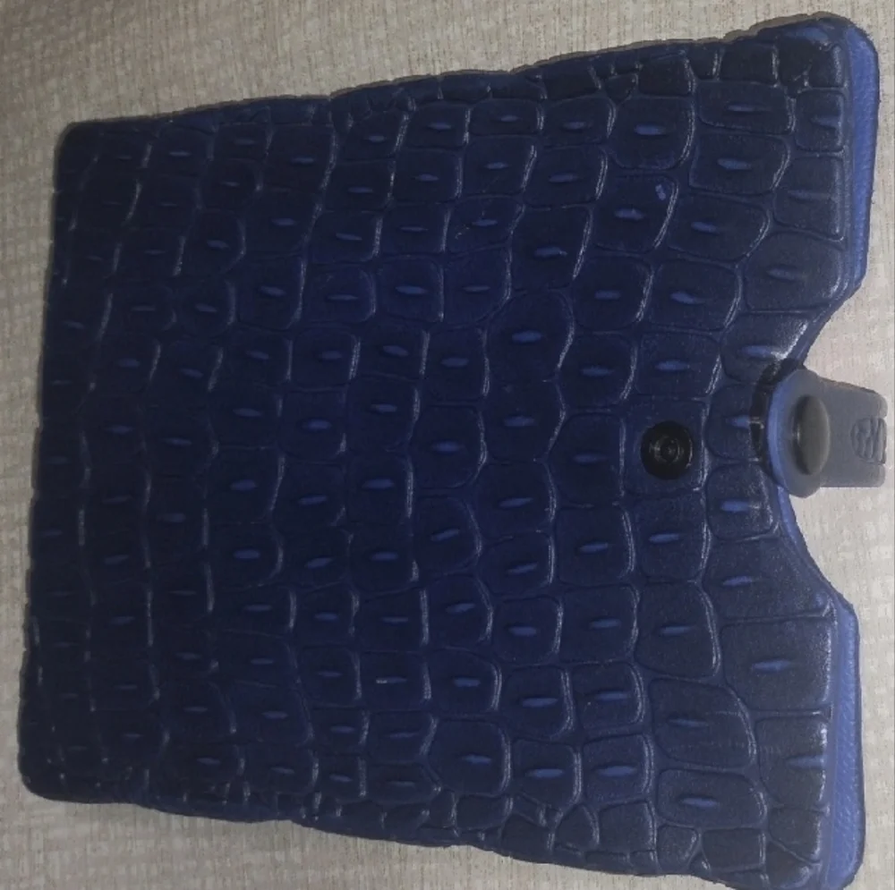 CROCS Blue Textured Tablet Case